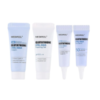 Набір мініатюр для догляду за обличчям MediPeel Glutathione Hyal Aqua Trial Kit - фото №1