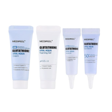 Набір мініатюр для догляду за обличчям MediPeel Glutathione Hyal Aqua Trial Kit - фото №1