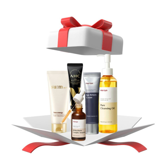 Б'юті Бокс корейської косметики Beauty Box 6 - фото №1