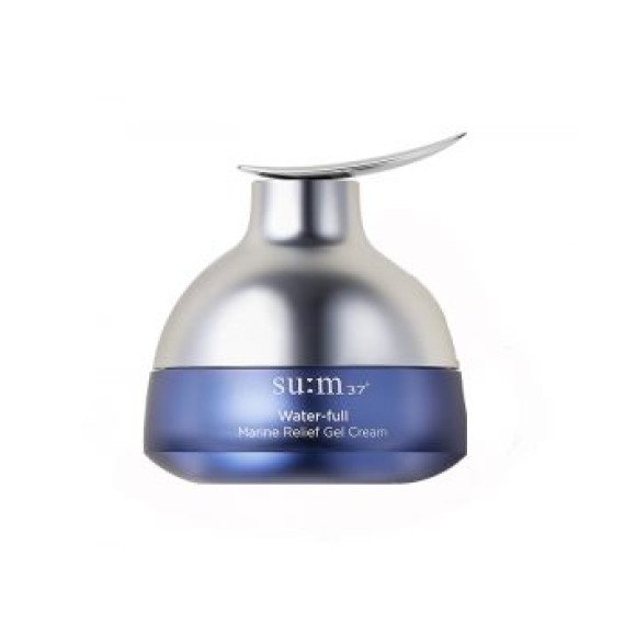 Зволожувальний гель-крем SUM37 Water-full Marine Relief Gel Cream 120 мл - фото №1