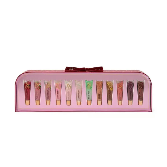 Набор блесков Victoria’s Secret Lip 12 Days of Flavor Gloss Gift Set - фото №1