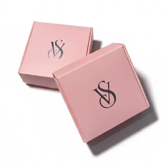 Коробка Маленька Victoria's Secret розмір 10*9*4 см - фото №1