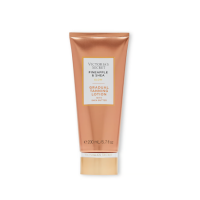 Лосьйон-автозасмага для тіла Victoria's Secret Pineapple & Shea Glow Tanning Lotion 200 мл - фото №1