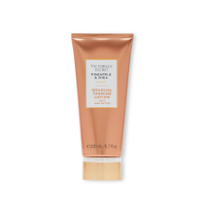 Лосьйон-автозасмага для тіла Victoria's Secret Pineapple & Shea Glow Tanning Lotion 200 мл - фото №1