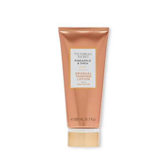 Лосьйон-автозасмага для тіла Victoria's Secret Pineapple & Shea Glow Tanning Lotion 200 мл - фото №1
