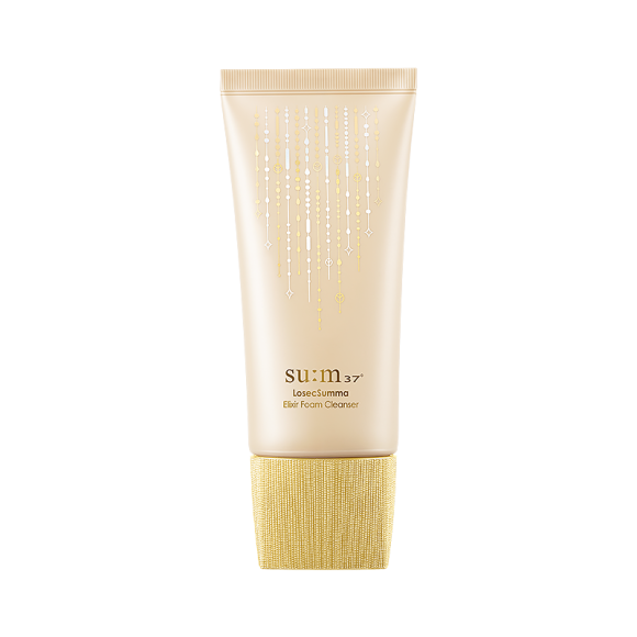 М'яка, антивікова пінка для обличчя Su:m37 Losec Summa Elixir Foam Cleanser 150 мл - фото №1
