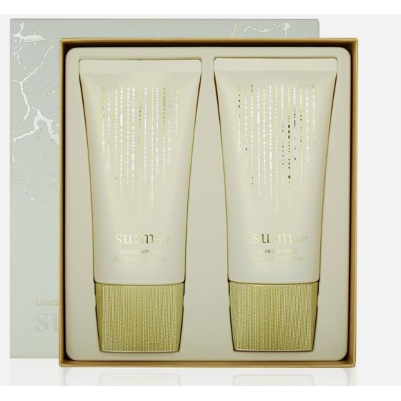 М'яка, антивікова пінка для обличчя Su:m37 Losec Summa Elixir Foam Cleanser Special Set - фото №1