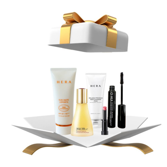 Б'юті Бокс корейської косметики Beauty Box 7 - фото №1