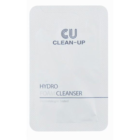 Зволожуюча Пінка Для Вмивання Чутливої Шкіри Cuskin Hydro Foam Cleancer -1,5мл - фото №1