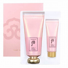 Набір зволожуючих люкс пінок для обличчя The history of whoo Gongjinhyang soo hydrating foam cleanser Special Set 180+40 мл - фото №1