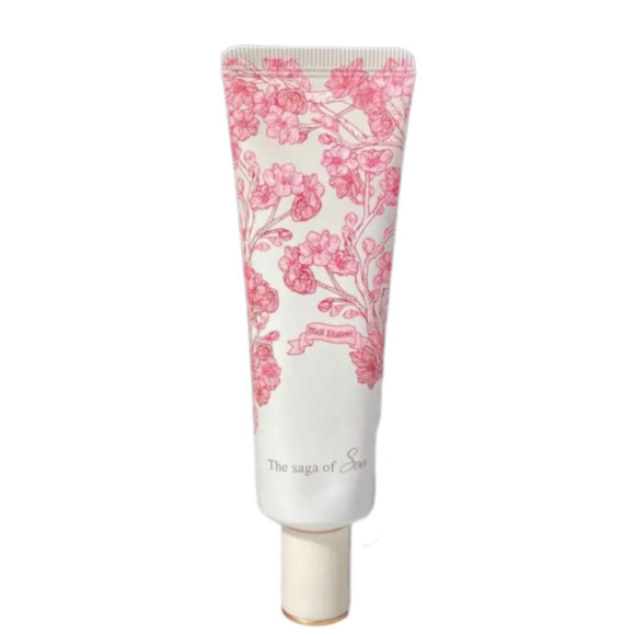 Крем для рук The Saga of Soo Plum Blossom hand cream 50 ml - фото №1