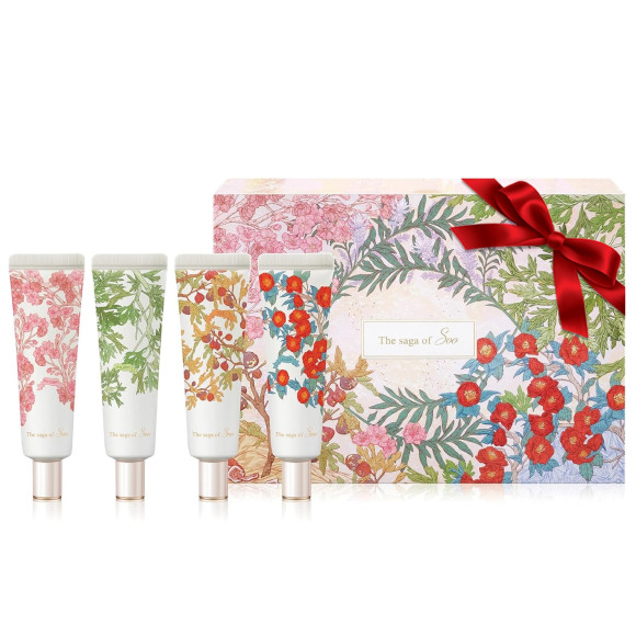 Набір кремів для рук Saga of  Soo Botanical Energy  Hand Cream Special Set - фото №1