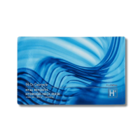 Зволожувальна гідрогелева маска для шиї Dr. Ceuracle Hyal Reyouth Hydrogel Neck Mask 1 шт - 11 г - фото №1