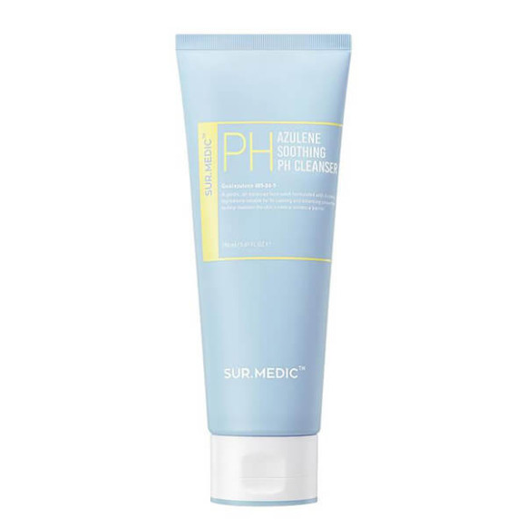 Очищуюча пінка з азуленом Neogen Sur.Medic Azulene Soothing Ph Cleanser - фото №1