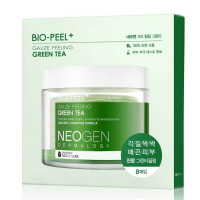 Пілінгові диски Neogen Dermalogy Bio Peel Gauze Peeling – Green Tea  - фото №1