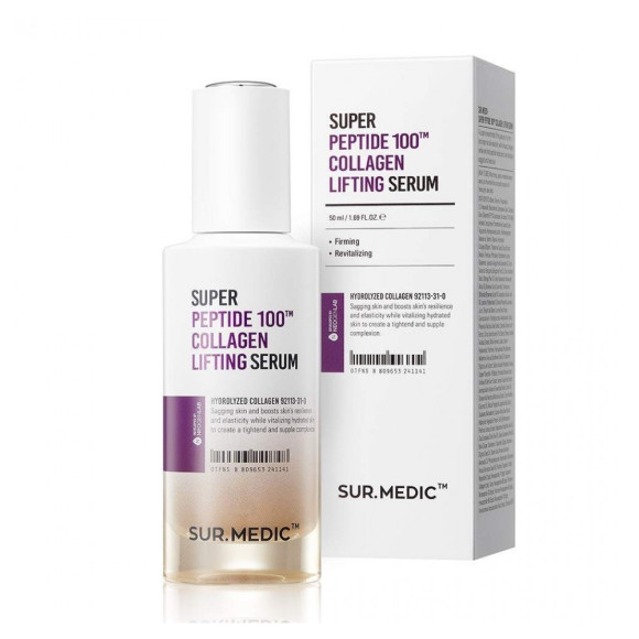 Ліфтинг сироватка з пептидами Neogen Sur.Medic Super Peptide 100™ Collagen Lifting Serum - фото №1