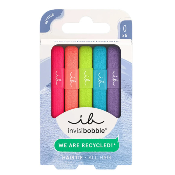 Резинка-браслет для волосся invisibobble HAIR TIE Neon Glow - фото №1