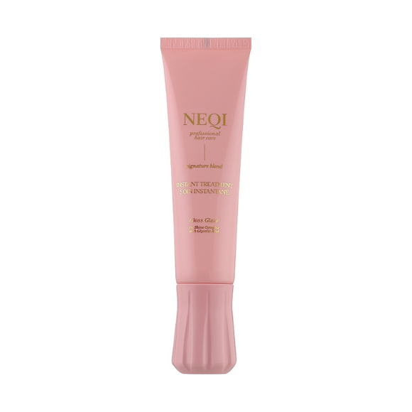 Інтенсивна маска для досконалого блиску з гліколевою кислотою NEQI Treatment Treasure Gloss Glaze 100 мл - фото №1