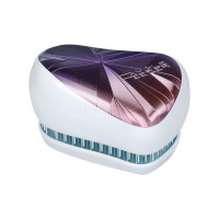 Щітка для волосся Tangle Teezer Compact Styler Smashed Holo Blue - фото №1