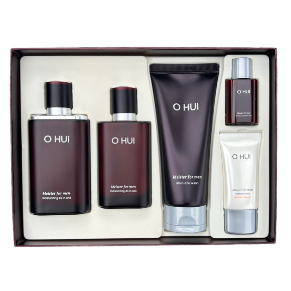 Чоловічий набір для обличчя O HUI Meister For Men Moisturizing All-in-one Special Set - фото №1