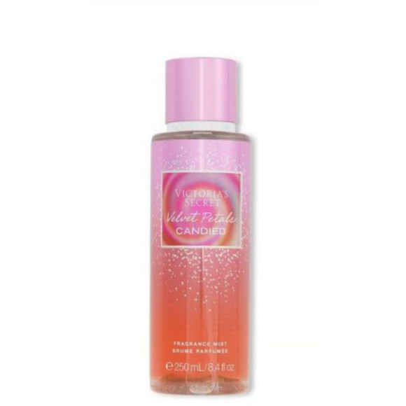 Парфумований спрей Victoria's Secret  Velvet  Petals Candied Body Mist 250 мл - фото №1