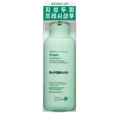 Міцелярний шампунь для жирної шкіри голови Dr. FORHAIR Phyto Fresh  Shampoo 300 мл - фото №1