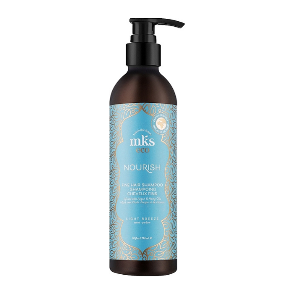 Шампунь для тонкого волосся MKS ECO Nourish Fine Hair Shampoo 296 мл - фото №1