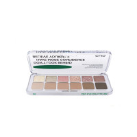 Палетка тіней Clio Eye Palette air Set 06 Neutral Sparkle 7,2 г - фото №1