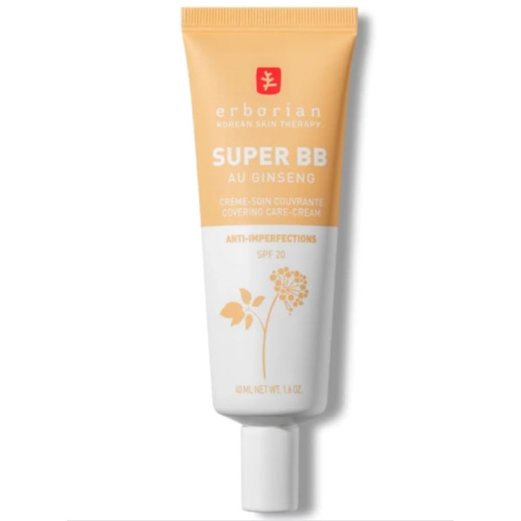 Тонуючий BB крем для обличчя Erborian Super ВВ Cream Nude 40 мл - фото №1