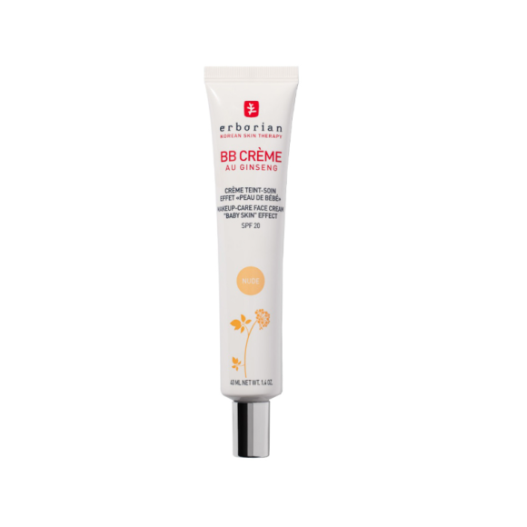 BB Крем-догляд з тонуючим ефектом Erborian BB Cream 5 in 1 (Nude) 40 мл - фото №1