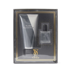 Чоловічий набір парфум+лосьйон для тіла Victoria's Secret Platinum Him Gift Set - фото №1