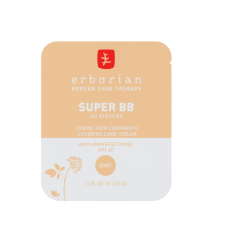Тонуючий BB крем для обличчя  Erborian Super ВВ Cream (Dore)  1,5 мл - фото №1