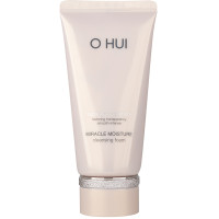 Зволожуюча пінка з керамідами O Hui Miracle Moisture Cleansing Foam - фото №1
