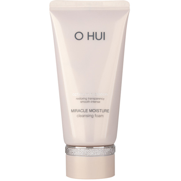 Зволожуюча пінка з керамідами O Hui Miracle Moisture Cleansing Foam - фото №1
