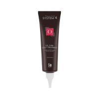 Пилинговая маска «О» для очищения кожи головы Sim Sensitive System 4 Oil Cure Scalp treatment O 150 ml - фото №1