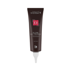 Пілінгова маска «О» для очищення шкіри голови Sim Sensitive System 4 Oil Cue Scalp treatment O 150 ml - фото №1