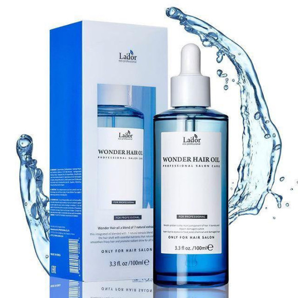 Масло для волосся Lador Wonder Hair Oil 100 мл - фото №1