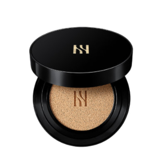 Люкс кушон ультралегкий  Hera Black Cushion Spf 34 21N1 - фото №1