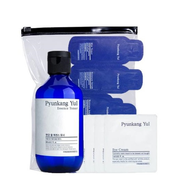 Зволожуюча есенція-тонер із набором пробників Pyunkang Yul Essence Toner Pouch Set A - фото №1