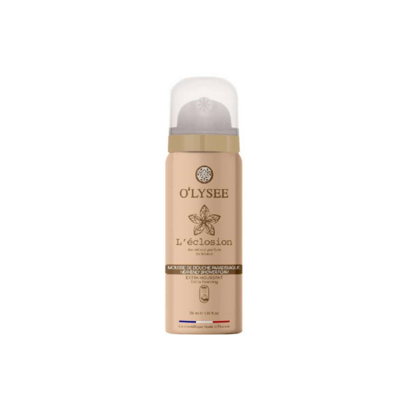 Гель-пінка для душу O'lysee Extra Foaming Shower Gel L’eclosion 50 мл - фото №1