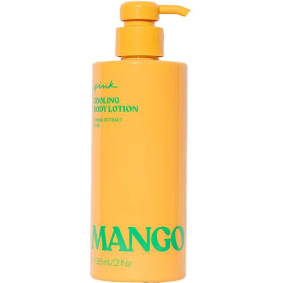 Парфумований лосьйон Victoria's Secret PINK Mango Cooling Body Lotion 355 мл - фото №1