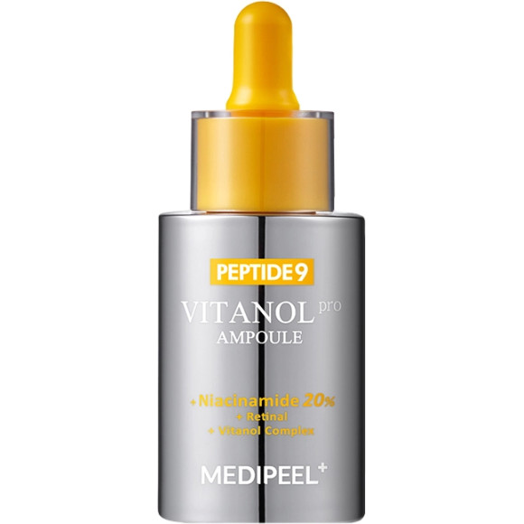 Сироватка для обличчя з комплексом вітанолу Medi-Peel Peptide 9 Vitanol Ampoule Pro 30 мл - фото №1