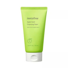 Глибокоочищаюча пінка з екстрактом яблука і вітаміном C Innisfree Apple Seed Deep Cleansing Foam 150 мл - фото №1
