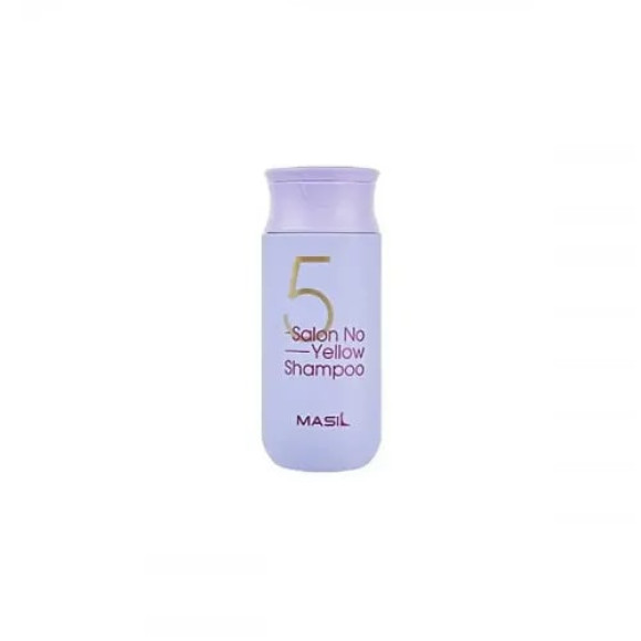Шампунь для усунення жовтизни волосся Masil 5 Salon No Yellow Shampoo - фото №1