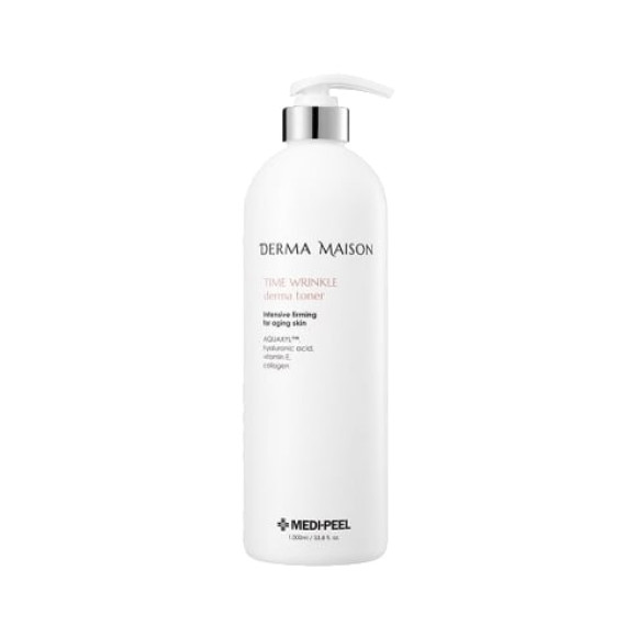 Антивіковий тонер для обличчя з колагеном Medi Peel Derma Maison Time Wrinkle Derma Toner 250 мл - фото №1