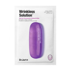 Омолаживающая гидрогелевая маска для лица Dr. Jart + Dermask Intra Jet Wrinkless Solution 1 шт - 25 г - фото №1