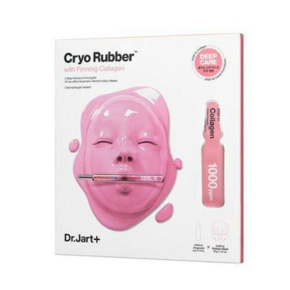 Підтягуюча альгінатна маска Dr. Jart+ Cryo Rubber with Firming Collagen Mask - фото №1