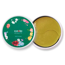 Гідрогелеві патчі під очі із золотом та равликовим муцином Eyenlip Gold & Snail Hydrogel Eye Patch - фото №1