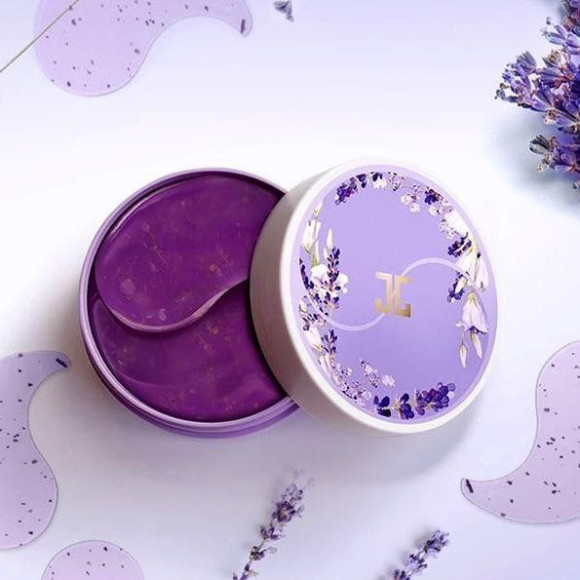 Заспокійливі гідрогелеві патчі з лавандою JayJun Lavender Tea Eye Gel Patch - фото №1