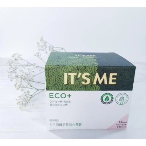 Гігієнічні прокладки з крилами It's Me Eco Plus Regular - фото №1